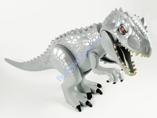 Деталь Лего Индоминус Цвет Светло-Серый