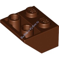 Деталь Лего Скос Перевернутый 45 2 х 2 Цвет Коричневый
