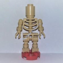 Минифигурка Лего Манекен Тренировочный (Кегля Для Боулинга Ninjago) gen035