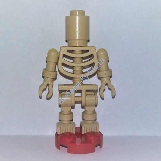 Минифигурка Лего Манекен Тренировочный (Кегля Для Боулинга Ninjago) gen035