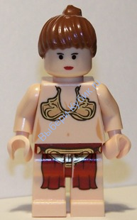 Минифигурка Лего  Звездные Войны -Princess Leia  sw0085a
