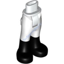 Деталь Лего Мини Долл Ноги С Рисунком Цвет Белый