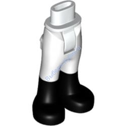 Деталь Лего Мини Долл Ноги С Рисунком Цвет Белый