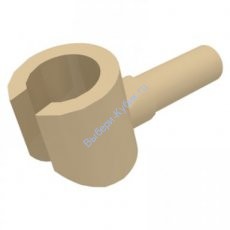 Деталь Лего Кисть Цвет Песочный