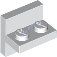 Деталь Лего Кронштейн 2 х 2 1 х 2 Центральный Цвет Белый