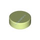 Деталь Лего Плитка Круглая 1 х 1 Цвет Фисташковый