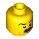 Деталь Лего Голова Минифигурки Цвет Желтый