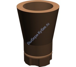 Деталь Лего Пальмовый Ствол Цвет Коричневый