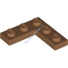 Деталь Лего Пластина Угол 3 х 3 Цвет Карамельный