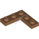 Деталь Лего Пластина Угол 3 х 3 Цвет Карамельный