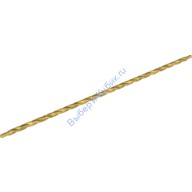 Деталь Лего Закрученный шест 32L Цвет Перламутрово-Золотой