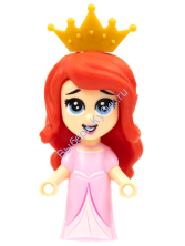 Минифигурка Лего Принцессы Дисней Микро Ариэль dp125