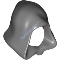 Деталь Лего Капюшон Цвет Темно-Серый