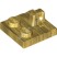 Деталь Лего Петля Пластина 2 х 2 Соединяющая C 1 Пальцем На Верху Цвет Перламутрово-Золотой