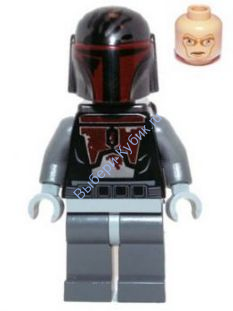 Минифигурка Лего Звездные Войны -   Mandalorian Super Commando  sw0494
