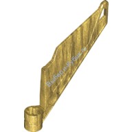 Деталь Лего Бионикл Крыло Малое Цвет Перламутрово-Золотой