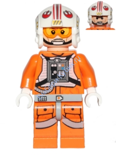 Минифигурка Лего Звездные Войны -    Luke Skywalker sw0569