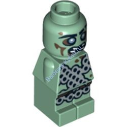 Микрофигурка Лего Героика Зомби 85863pb091