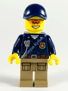 Минифигурки Лего Сити - Mountain Police cty1091