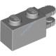 Деталь Лего Петля Кубик 1 х 2 Цвет Светло-Серый