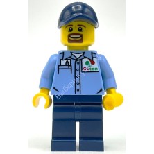 Минифигурка Лего Сити Заправщик cty1119