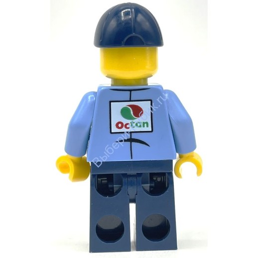 Минифигурка Лего Сити Заправщик cty1119