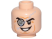 Деталь Лего Голова Минифигурки Цвет Светло-Телесный