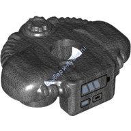 Деталь Лего Подводный Доспех Цвет Перламутрово-Темно-Серый