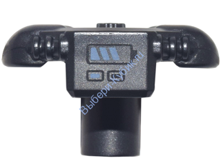 Деталь Лего Подводный Доспех Цвет Перламутрово-Темно-Серый