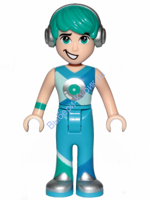 Минифигурка Лего Фильм Tempo