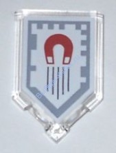 Деталь Лего Плитка Модифицированная 2 х 3 Пятиугольная С Рисунком Цвет Прозрачный