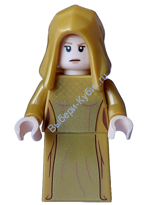 Минифигурка Лего Дюна - Леди Джессика dun002