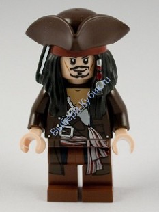 Captain Jack Sparrow with Tricorne