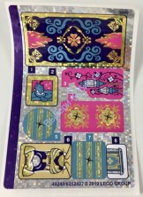 Наклейки К Набору Лего 41161 - (49240/6252427)