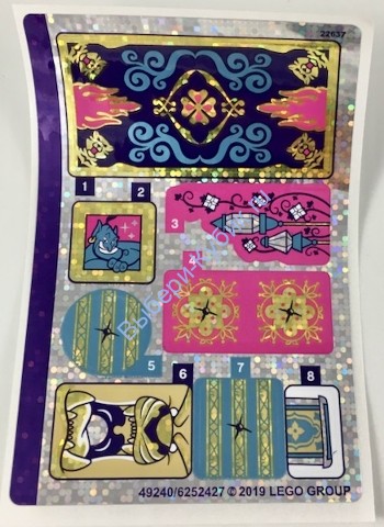 Наклейки К Набору Лего 41161 - (49240/6252427)