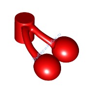 Деталь Лего Вишня Цвет Красный