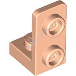 Деталь Лего Кронштейн 1 х 1- 1 х 2 Перевернутый Цвет Светло-Телесный