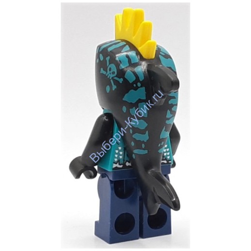 Минифигурка Лего Vidiyo Гитарист-Акула vid029