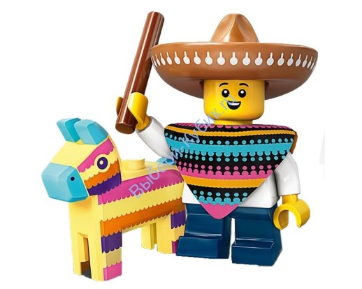 Минифигурка Лего Коллекционная (в упаковке, полный комплект) Пиньята
