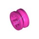 Деталь Лего Техник Буш 1/2 Гладкий Цвет Темно-Розовый