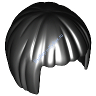 Деталь Лего Парик Цвет Черный