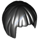 Деталь Лего Парик Цвет Черный