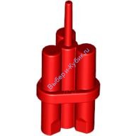 Деталь Лего Динамит Цвет Красный