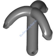 Деталь Лего Крюк Якорь Цвет Темно-Серый