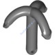 Деталь Лего Крюк Якорь Цвет Темно-Серый