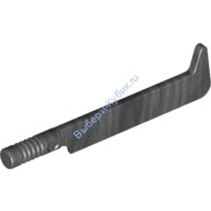 Деталь Лего Ятаган Урук-Хая Цвет Перламутрово-Темно-Серый