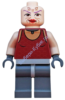 Минифигурка Лего Звездные Войны - Sugi