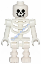 Минифигурка Лего Скелет