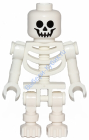 Минифигурка Лего Скелет