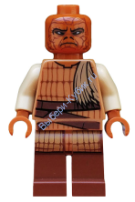 Минифигурка Лего Звездные Войны - Охранник скифа Виквай (Ринтел Арен)